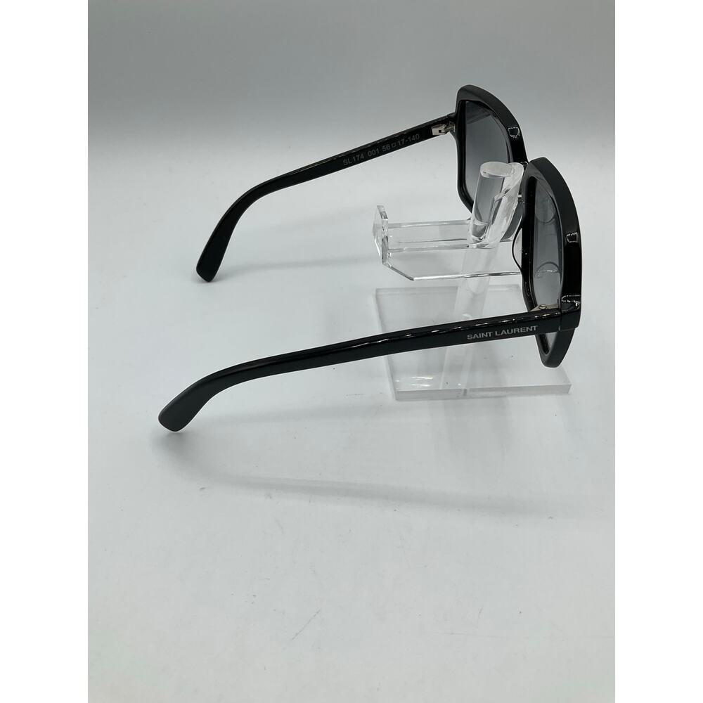 Women's Pre-owned Saint Laurent Sunglasses- Black, SL 174 - Picture 2 of 8